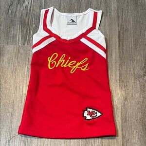 Kansas City Chiefs Cheer Uniform-Size XS